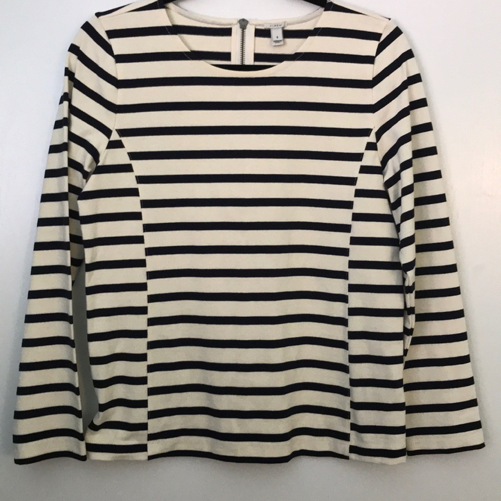 NWOT J.Crew Striped Shirt Sz S